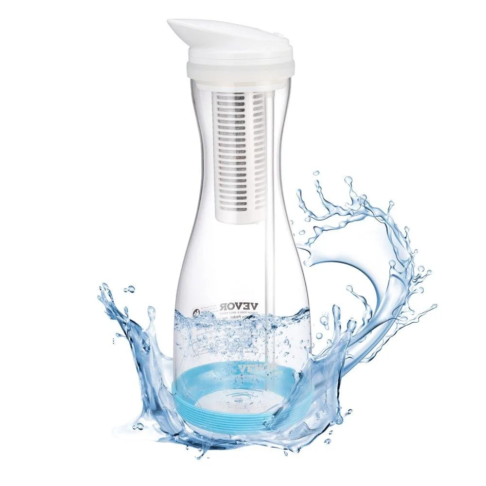 VEVOR VEVOR Water Filter Pitcher 6 Cup Glass 211 Gallons 6287 — product photo