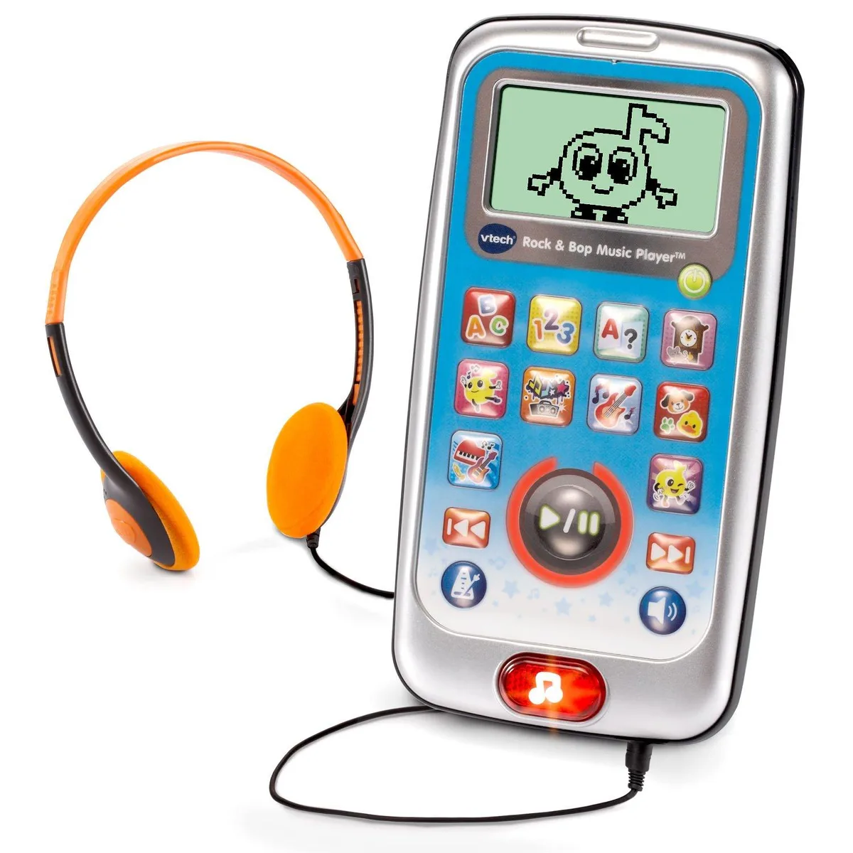  AUDIOVOX Rock and Bop Music Player Blue 80-196200 — product photo