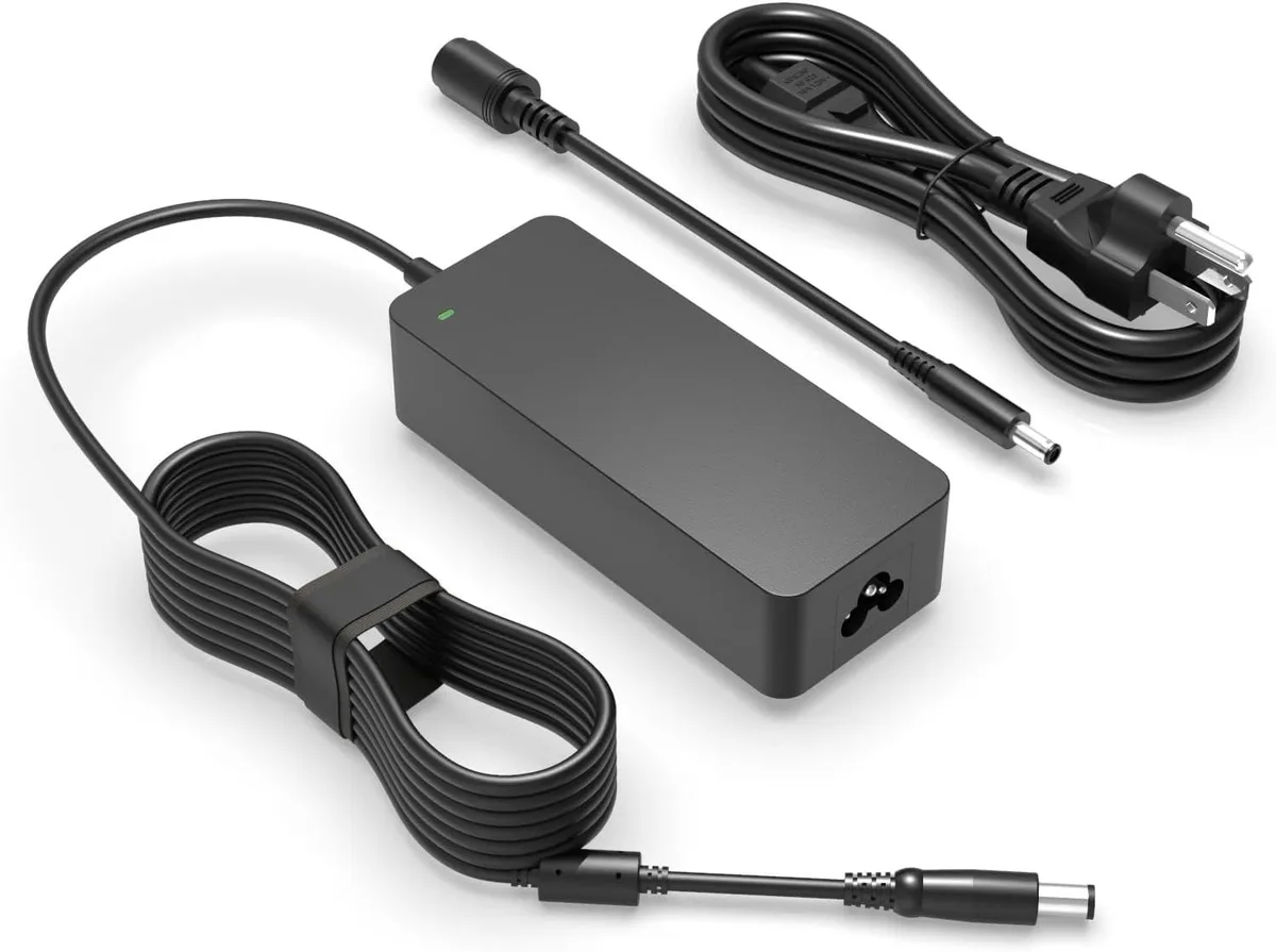 Blueskysea Blueskysea 90W 65W AC Adapter 19.5V 4.62A Round Connector — product photo