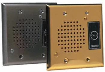 Wmu Wmu Talkback Doorplate Speaker Stainless Steel hobby collectible — product photo