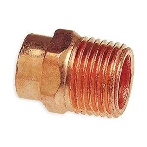Nibco, Inc. Nibco, Inc. 604 3" C x 3" MNPT Copper Adapter — product photo