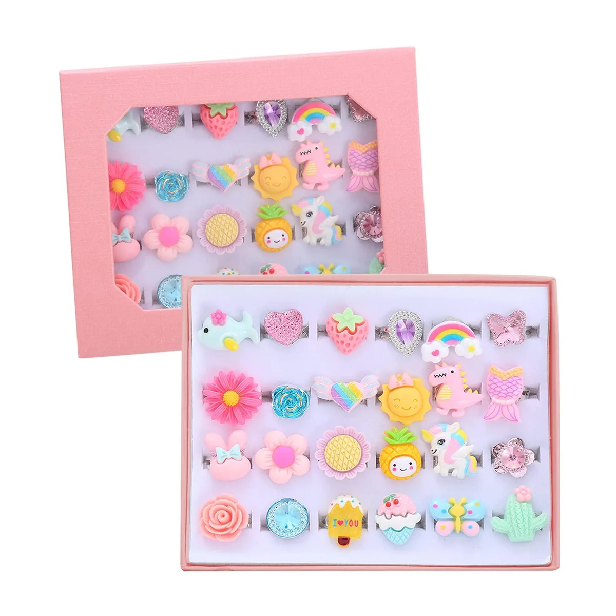  PASEMM PASEMM-01 24pcs Adjustable Ring Set 15.5mm — product photo