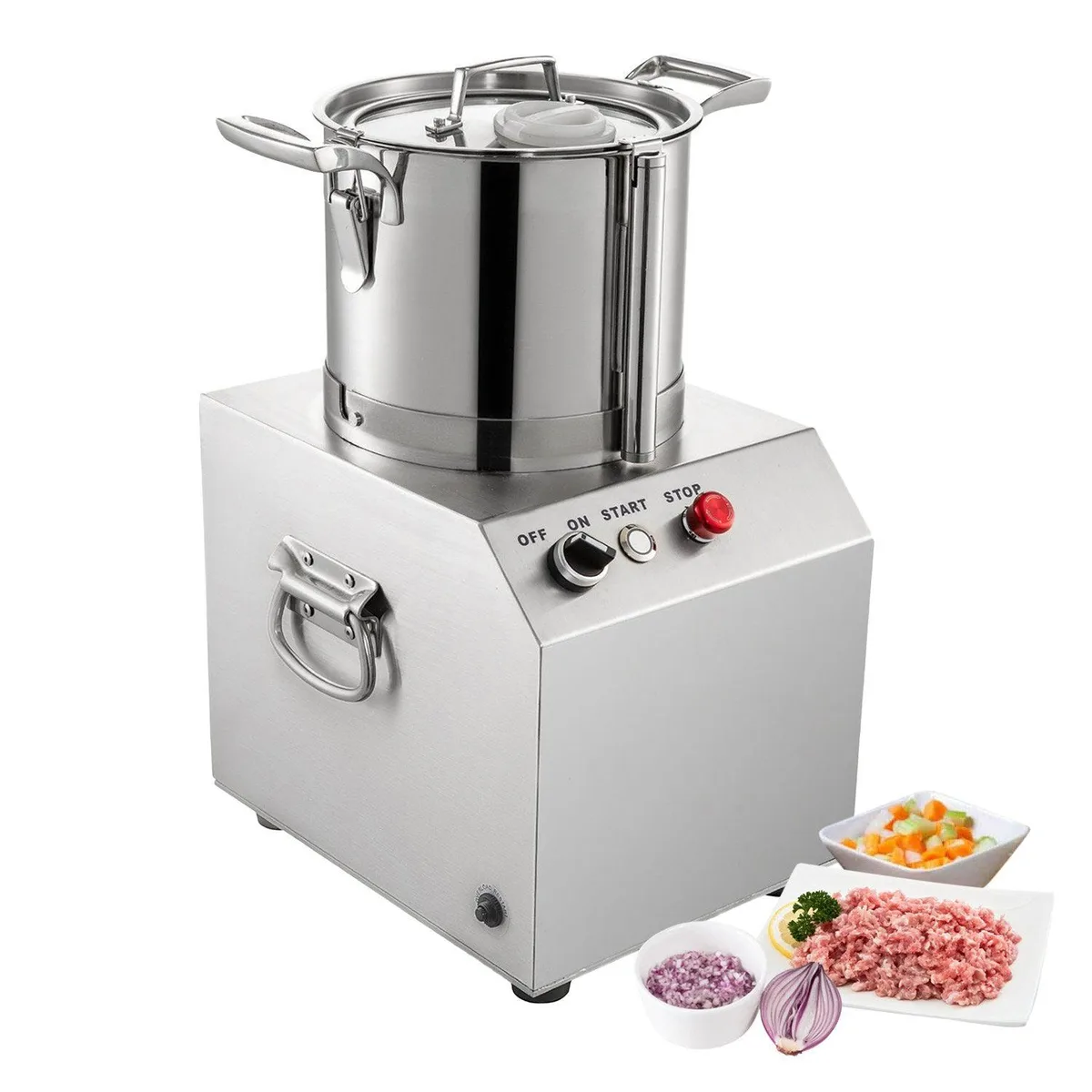 GorillaRock GorillaRock A-QS806 6 L food processor 750 W 110 V — product photo