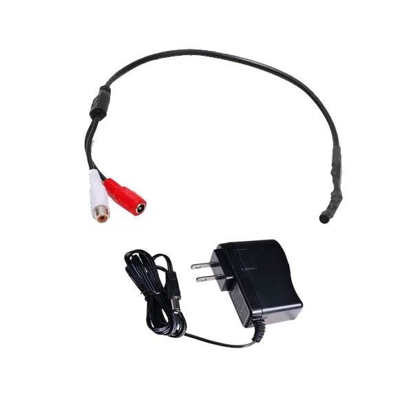 VideoSecu VideoSecu MIC01P Preamp Microphone Power Kit surveillance accessory — product photo