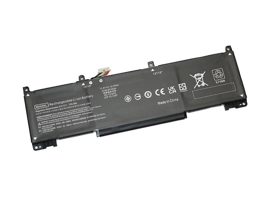 PowerWarehouse PowerWarehouse M75599-005 laptop battery 11.4v 42wh Probook 440 450 630 G8 — product photo