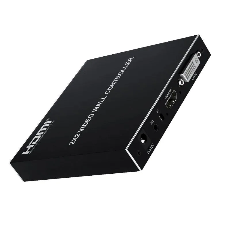 YINGHUA YINGHUA 2x2 Video Wall Controller HDMI KVM Switch AU Plug — product photo