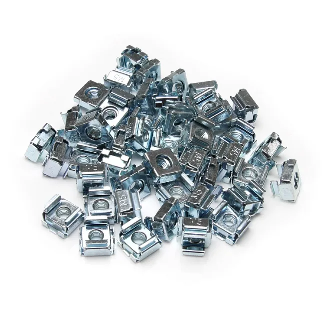 STARTECH STARTECH CABCAGENUTS 50 M5 Cage Nuts Silver — product photo