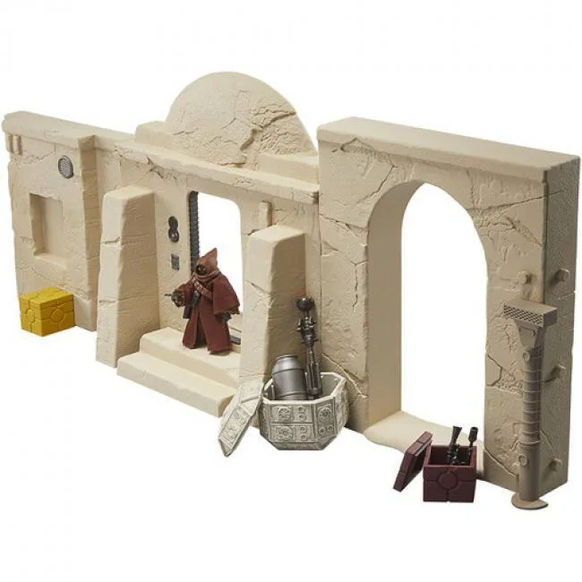 Star Wars Star Wars Vintage Collection Streets of Mos Eisley Playset with Jawa G06715L00 — product photo