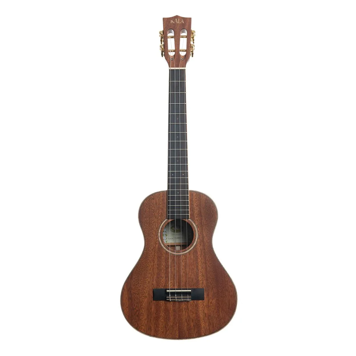 Kala Brand Music Co. Kala Brand Music Co. All Solid Mahogany Tenor XL Ukulele Natural 18.87 — product photo