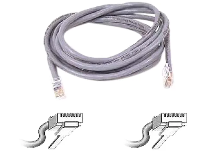 Belkin Belkin A3L791-03-H 3 ft network ethernet cable — product photo
