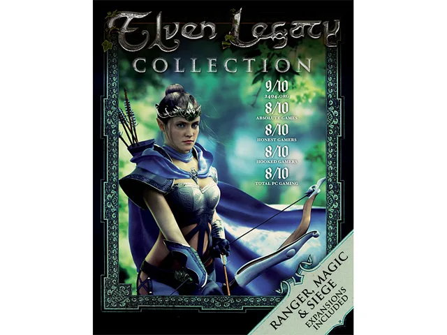 1C Publishing EU 1C Publishing EU Elven Legacy Collection 42392 downloadable game — product photo