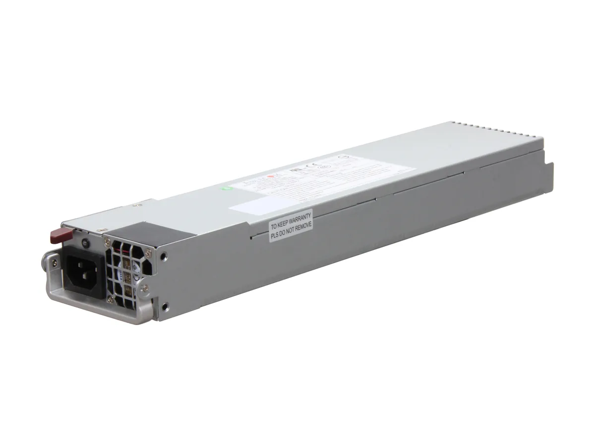 Supermicro Supermicro PWS-702A-1R 700W server power supply — product photo