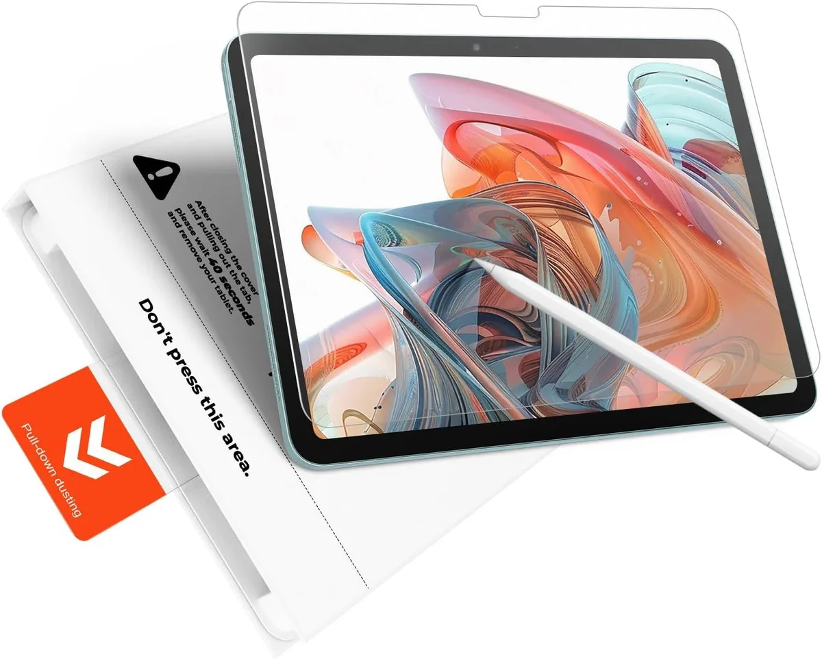 Leelbox Leelbox Paperfeel Glass Screen Protector 2 Pack iPad Air 11 inch M4 M3 M2 2024 2025 2026 Matte — product photo