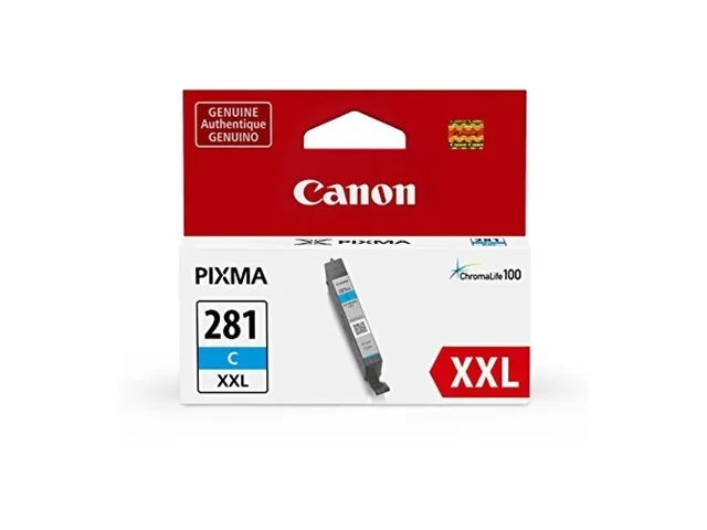 Canon Canon 1980C001 CLI-281 XXL Cyan Ink Cartridge 850 pages 11.7 ml — product photo