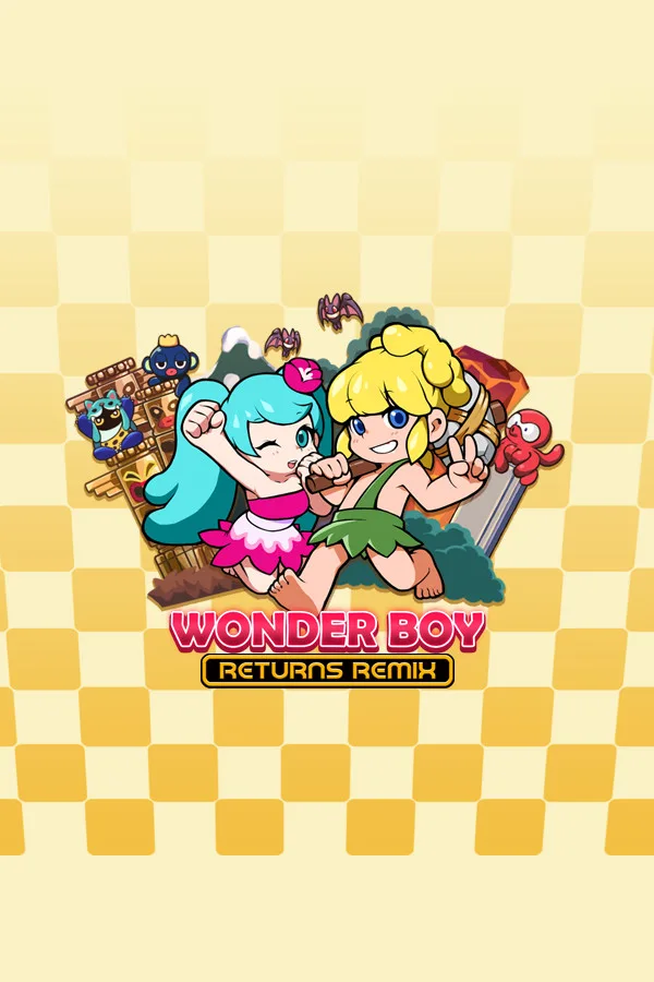 H2 Interactive H2 Interactive 71694 Wonder Boy Returns Remix downloadable game — product photo