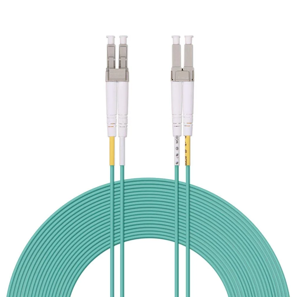 10Gtek 10Gtek LC-LC OM3 Duplex 50/125 LSZH 10m 33ft — product photo