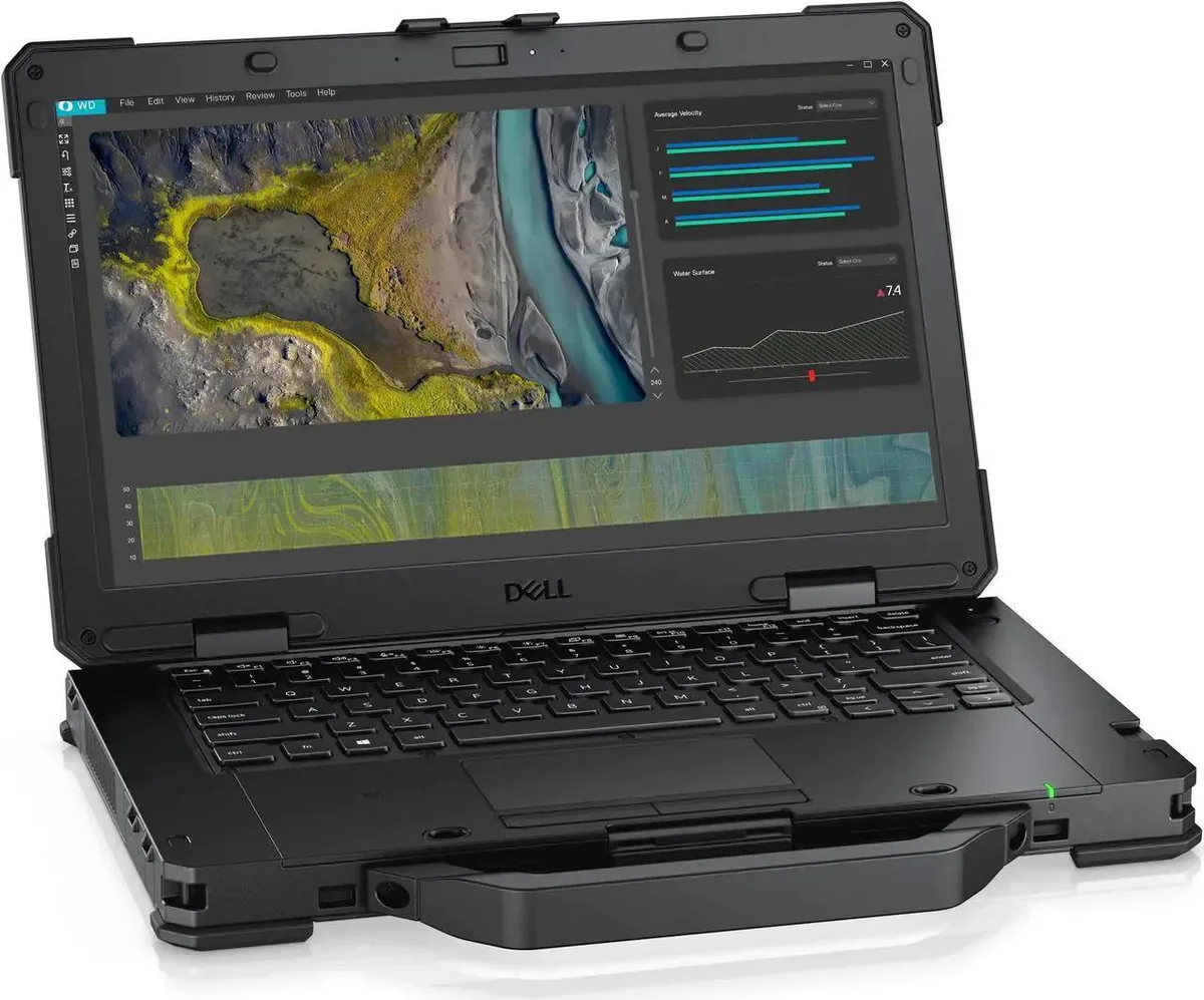 DELL DELL Latitude Rugged 5430 14" Non-Touch i7-1185G7 16GB 512GB Win 11 Pro Black — product photo