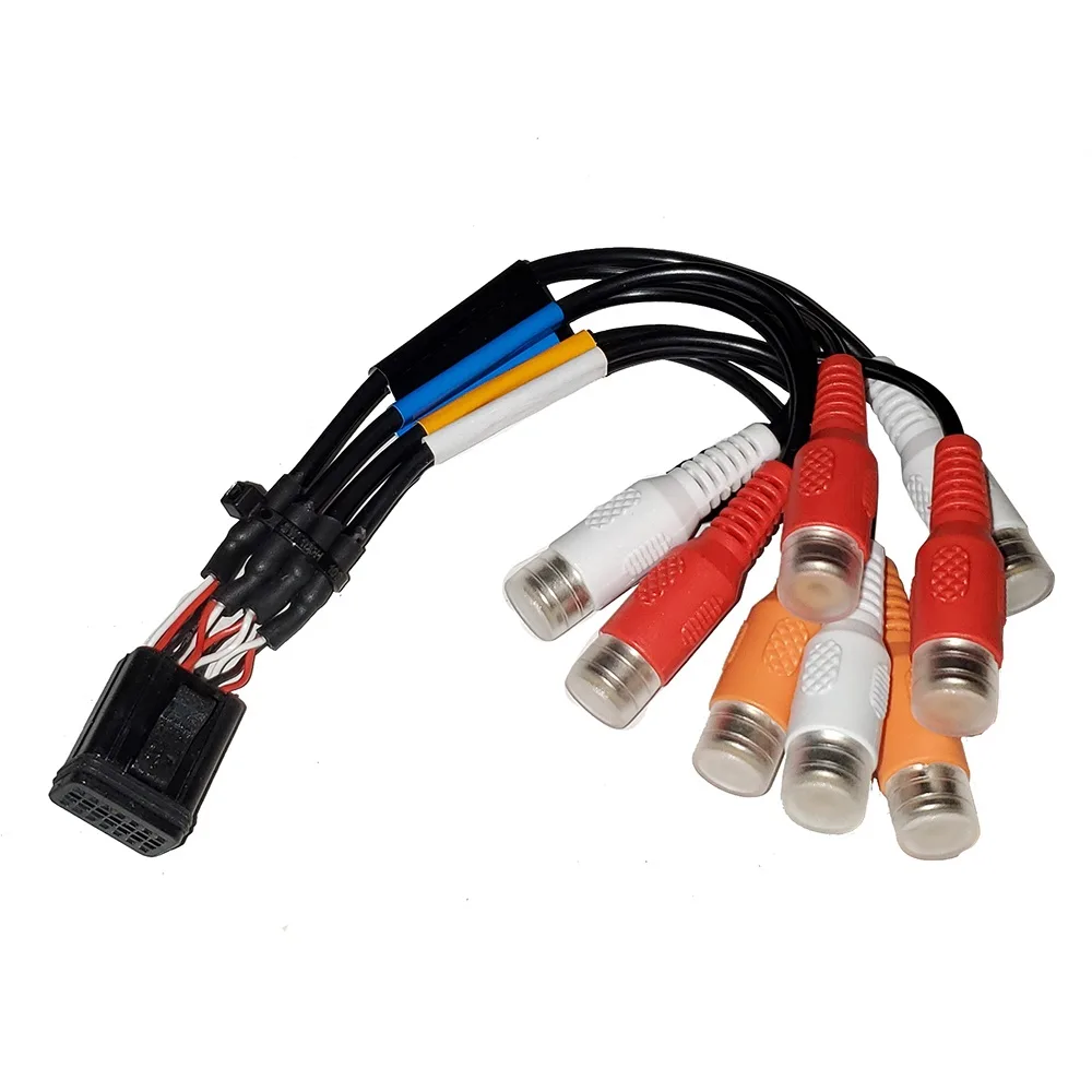 Fusion Fusion Wire Harness Zone 1 & 2 B Port-RCA for MS-RA670 MS-RA770 network media player — product photo