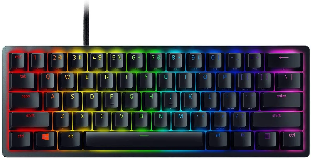 RAZER RAZER Huntsman Mini RZ03-03390500-R3U1 60% gaming keyboard — product photo