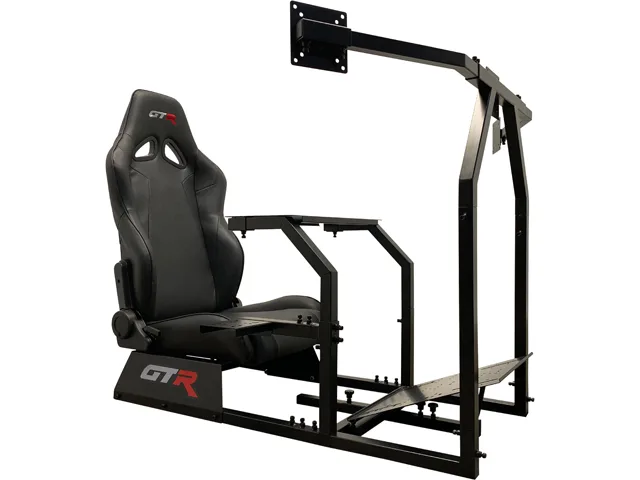 GTR Simulator GTR Simulator GTA-F Cockpit With Stand gaming chair — product photo