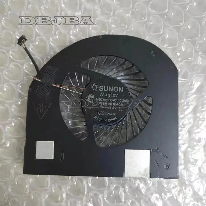 DBTLAP DBTLAP laptop cooling pad Dell Precision 7730 7740 M7730 M7740 MG75090V1-C140-S9A 5V .4A — product photo