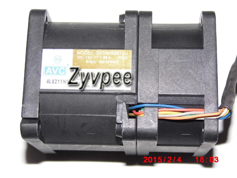 Zyvpee Zyvpee DF04056B12U P014 40x56mm case fan — product photo