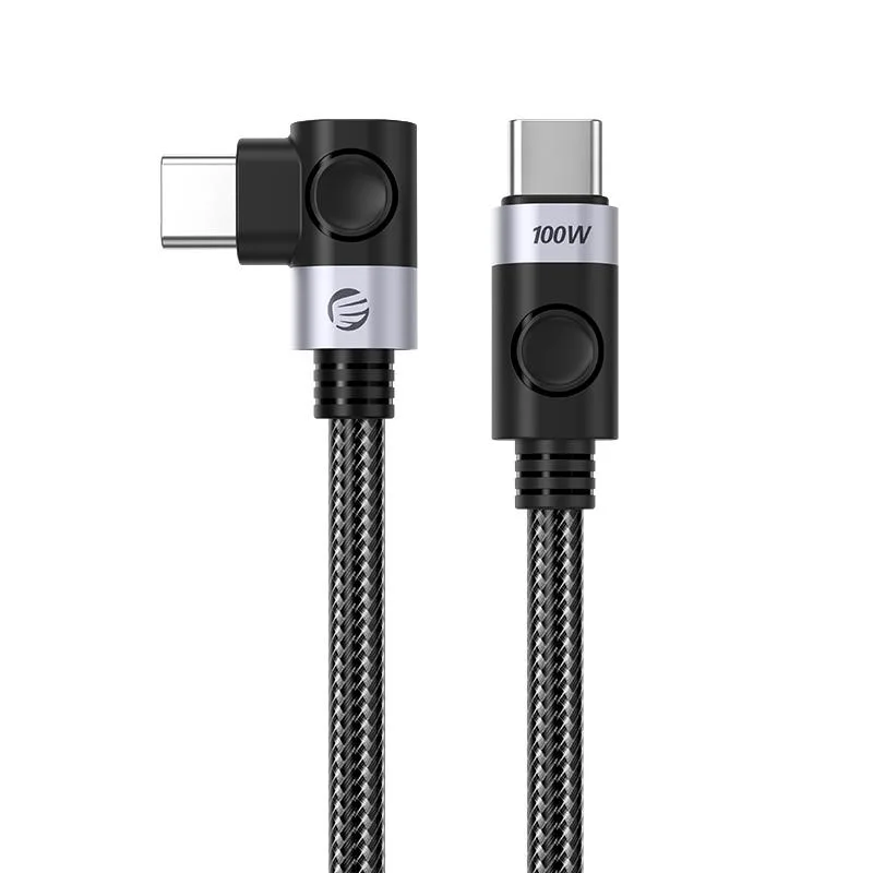 Orico Orico USB-C to USB-C PD 100W 480Mbps Nylon Braided Cable 6.5 ft — product photo