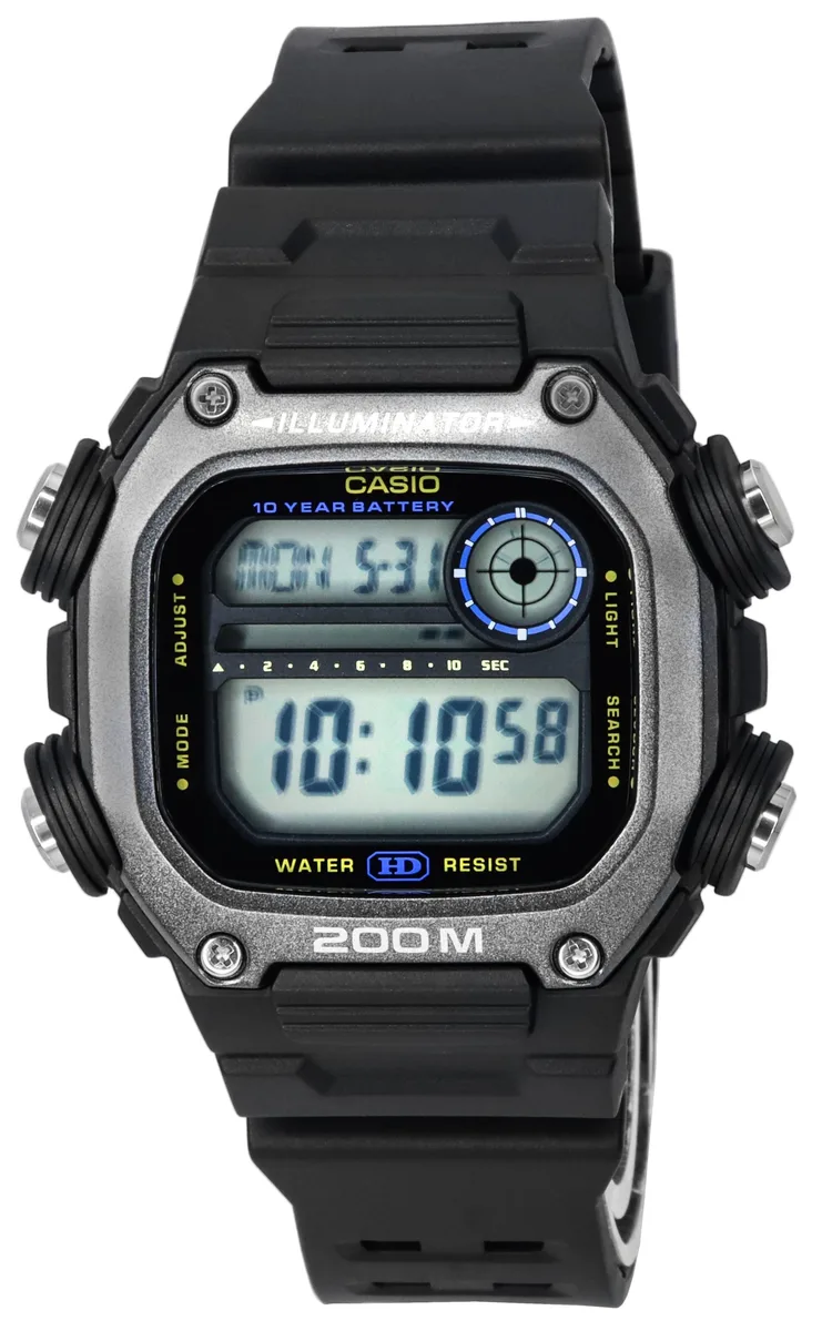 CASIO CASIO DW-291HX-1A 200M Quartz Watch — product photo