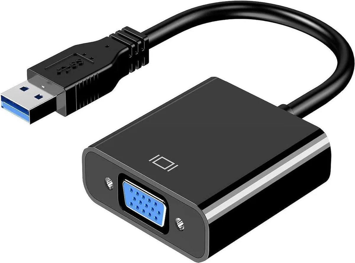 Vszerda Vszerda USB 3.0 to VGA adapter cable — product photo