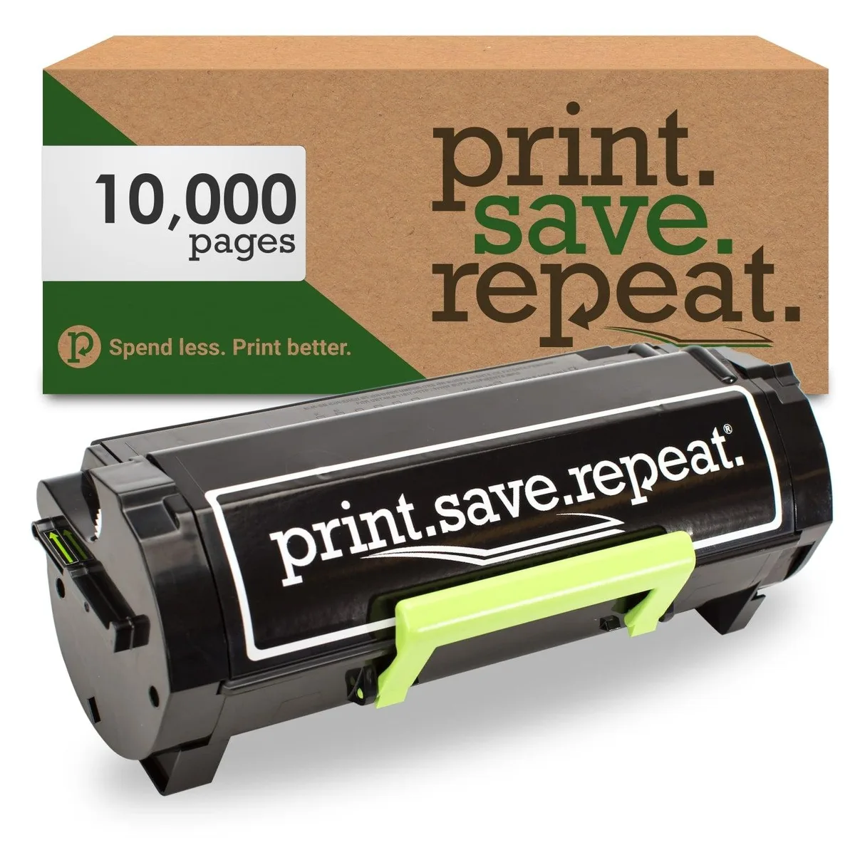Print.Save.Repeat. Print.Save.Repeat. 501X Extra High Yield Toner Cartridge 10000 Pages — product photo