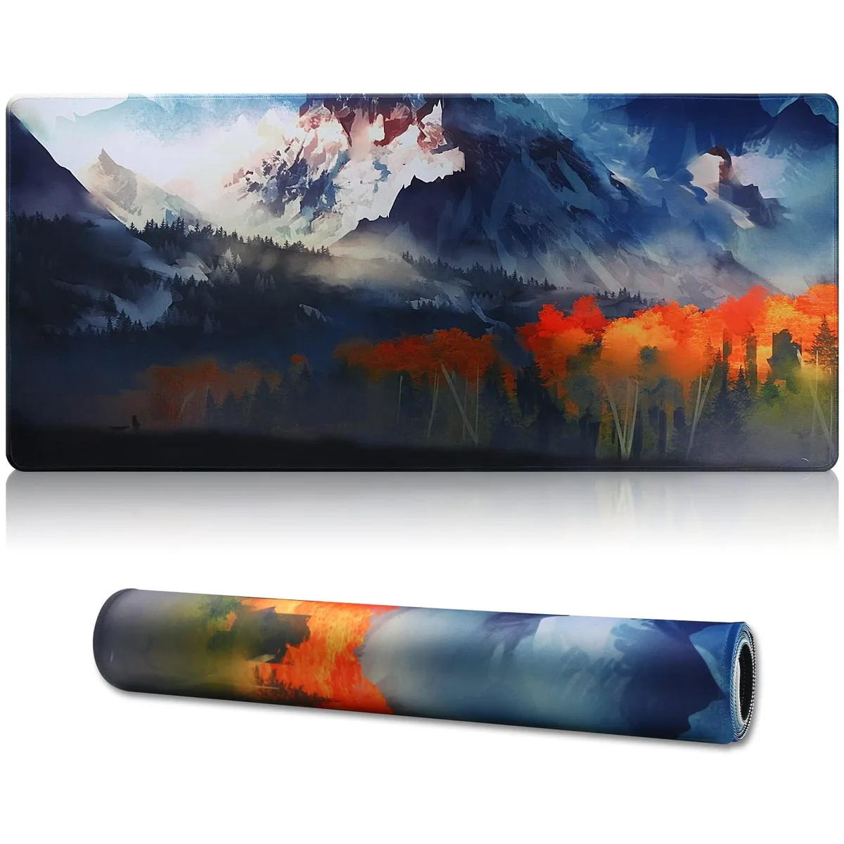 KEHIPI KEHIPI 90x40 Moutain05 mouse pad — product photo