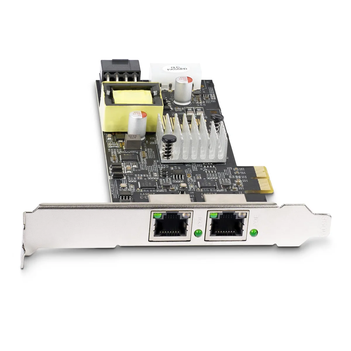 STARTECH STARTECH PR22GIP-NETWORK-CARD 2-port 2.5Gbps PoE+ network card — product photo