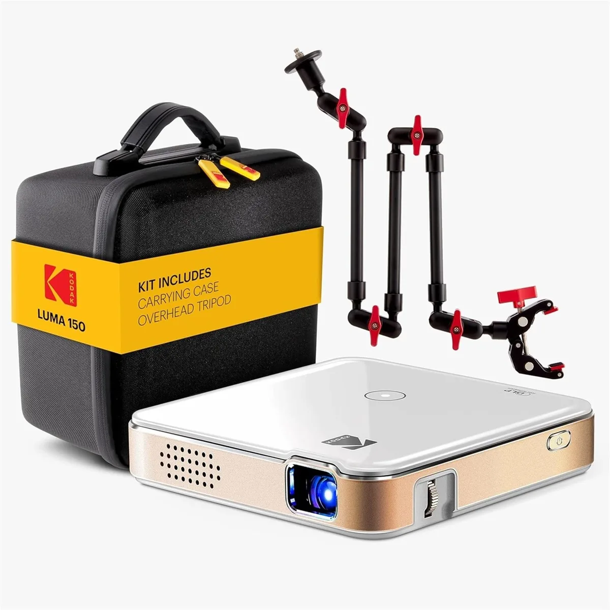 Kodak Kodak Luma 150 Pico Projector with Tripod &amp; Case — product photo