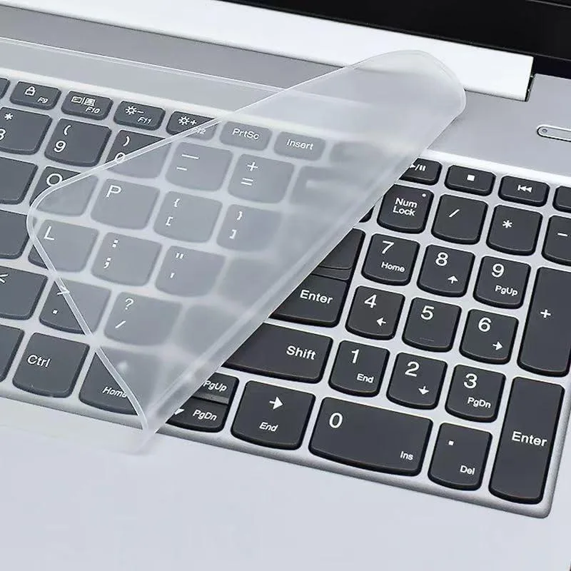  VORTINIOUS Keyboard Cover Transparent 15-17.6 inch accessory — product photo