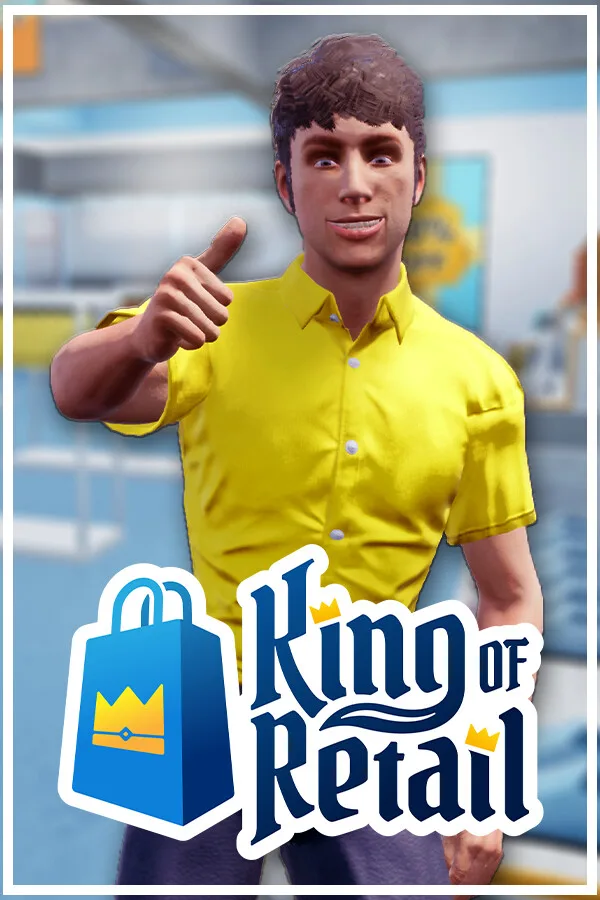 Iceberg Interactive Iceberg Interactive King of Retail 62625 downloadable game — product photo