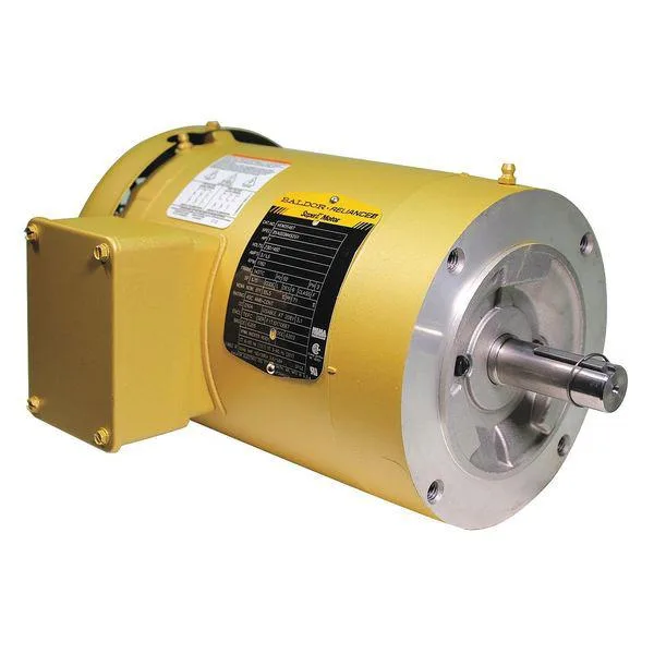 Baldor Electric Baldor Electric VEM3546T Three-Phase Motor 1 HP 143TC Frame — product photo