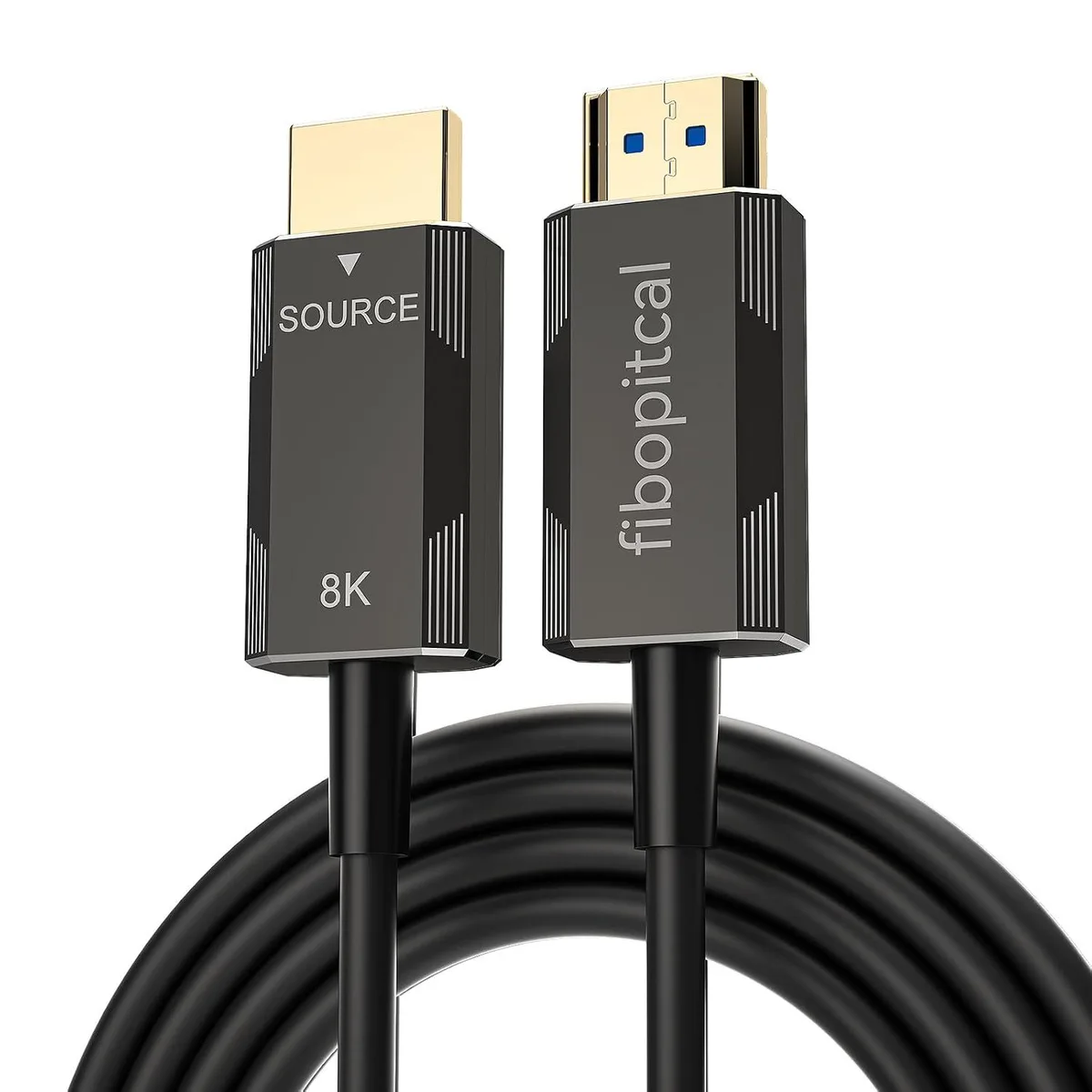 Keyence Keyence HDMI 2.1 Fiber Optic Cable 48Gbps 8K 60Hz 4K 120Hz 15ft — product photo
