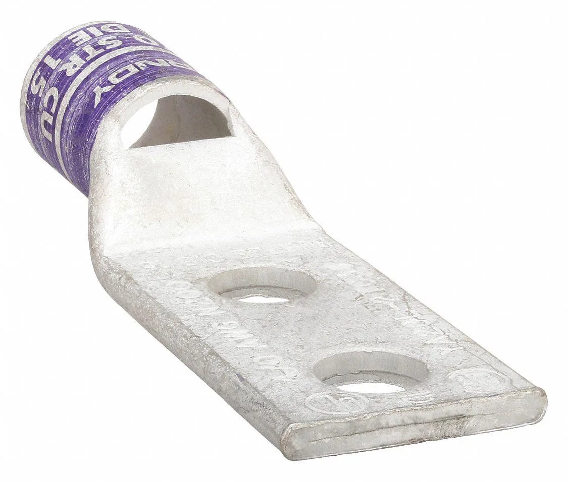 Burndy Burndy Copper Compression Lug 4/0 AWG 2-Hole 3.300 in — product photo