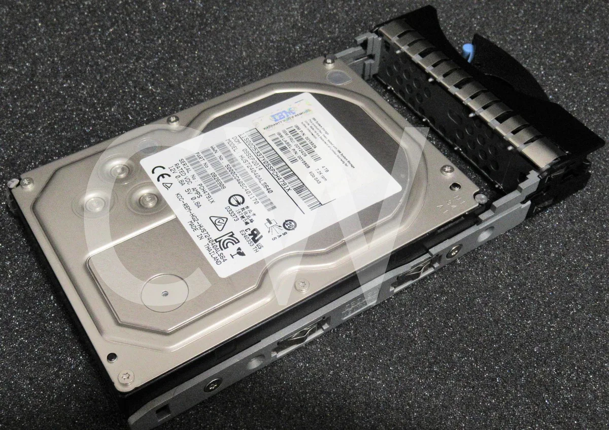 IBM IBM HUS724040ALS640 4TB 7200RPM SAS 3.5" internal hard drive — product photo