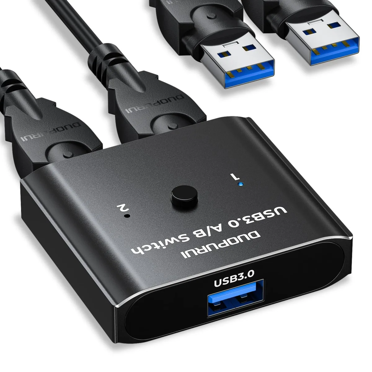  AVer USB 3.0 Bi-Directional Switch 2-in-1-out / 1-in-2-out DPR-002 — product photo