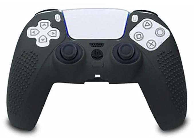 Nakedcellphone Nakedcellphone Silicone Gel Rubber Skin Case Black PS5-SKIN-BLACK — product photo
