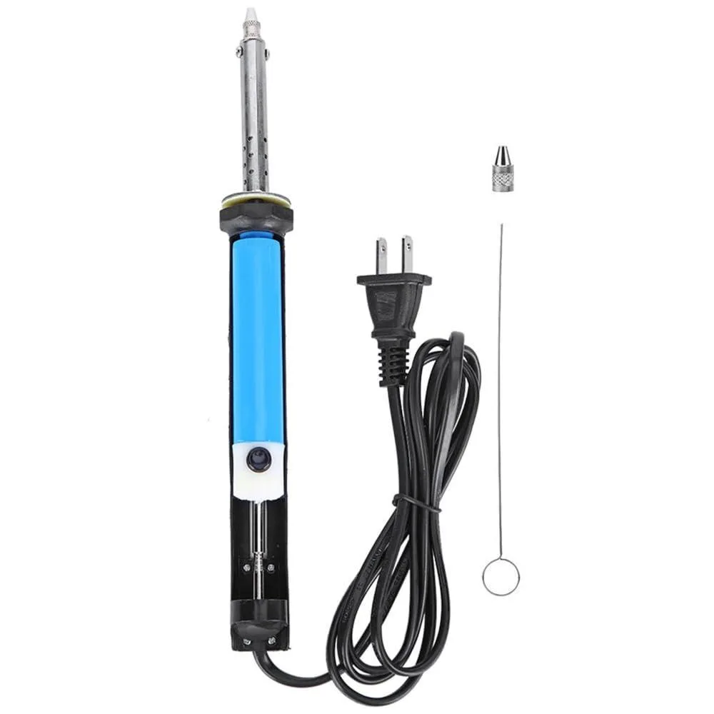 Soldering Iron Desoldering Pump Kit 30W 400°C 110V Blue Black — product photo