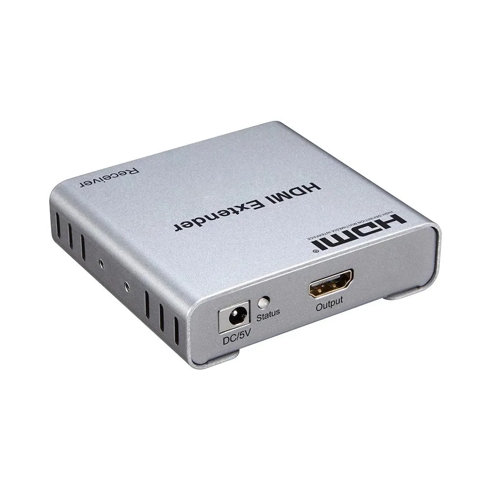 YINGHUA YINGHUA 4K 100M HDMI Extender KVM Switch UK Plug — product photo