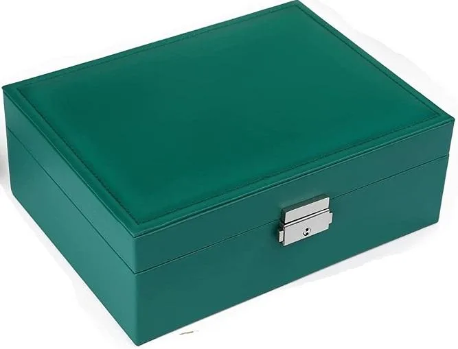 anicestore anicestore 2-Layer Jewelry Organizer Green 6.7 x 3.5 — product photo