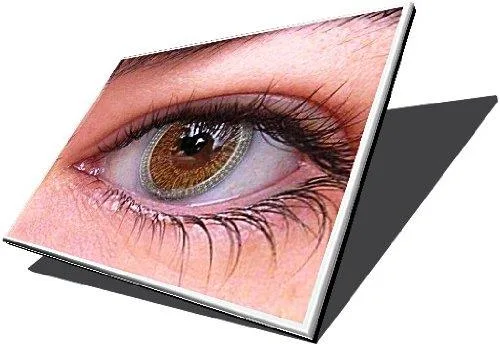 E-buy E-buy 15.6" HD Glossy LCD Screen LED 1366 x 768 monitor accessory — product photo