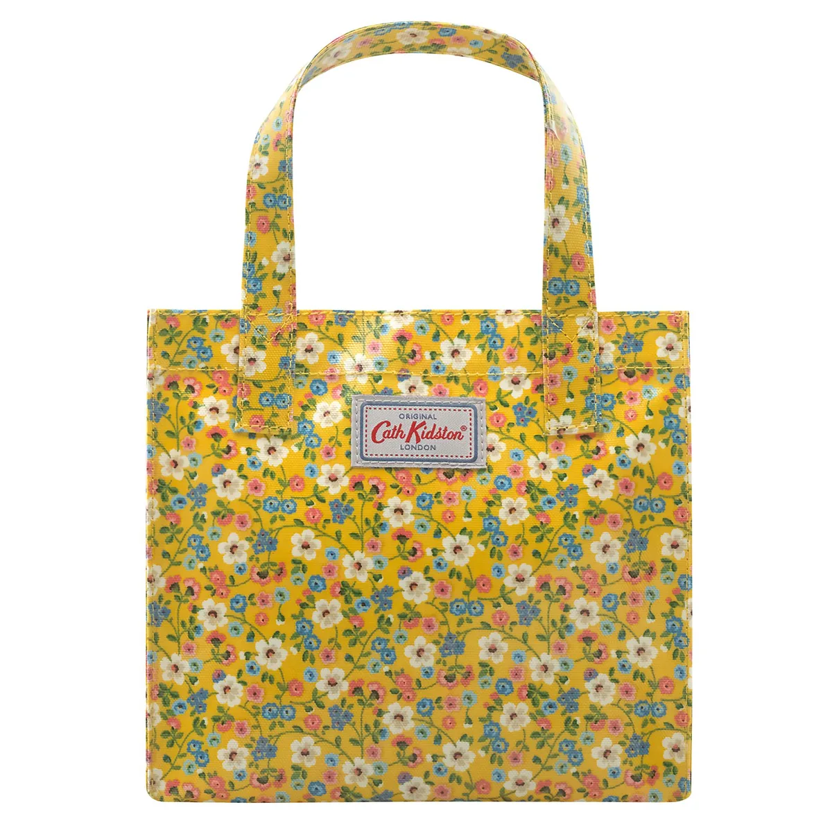 Cath Kidston Cath Kidston Small Bookbag Pembridge Ditsy Yellow 21.5 x 20 x 9 cm — product photo