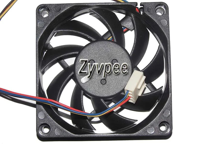 Zyvpee Zyvpee 70mm 7015 A069 12V .70A 4-pin PWM case fan — product photo