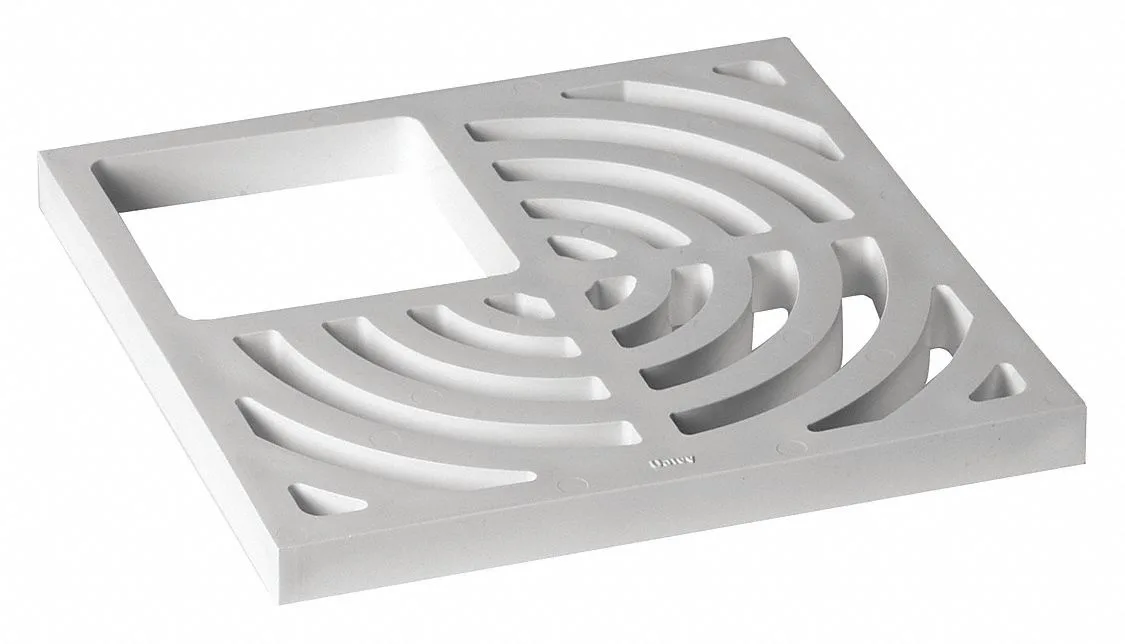 OATEY OATEY 42752 Three-Quarter Top Grate, 3/4" Pipe Dia., PVC — product photo