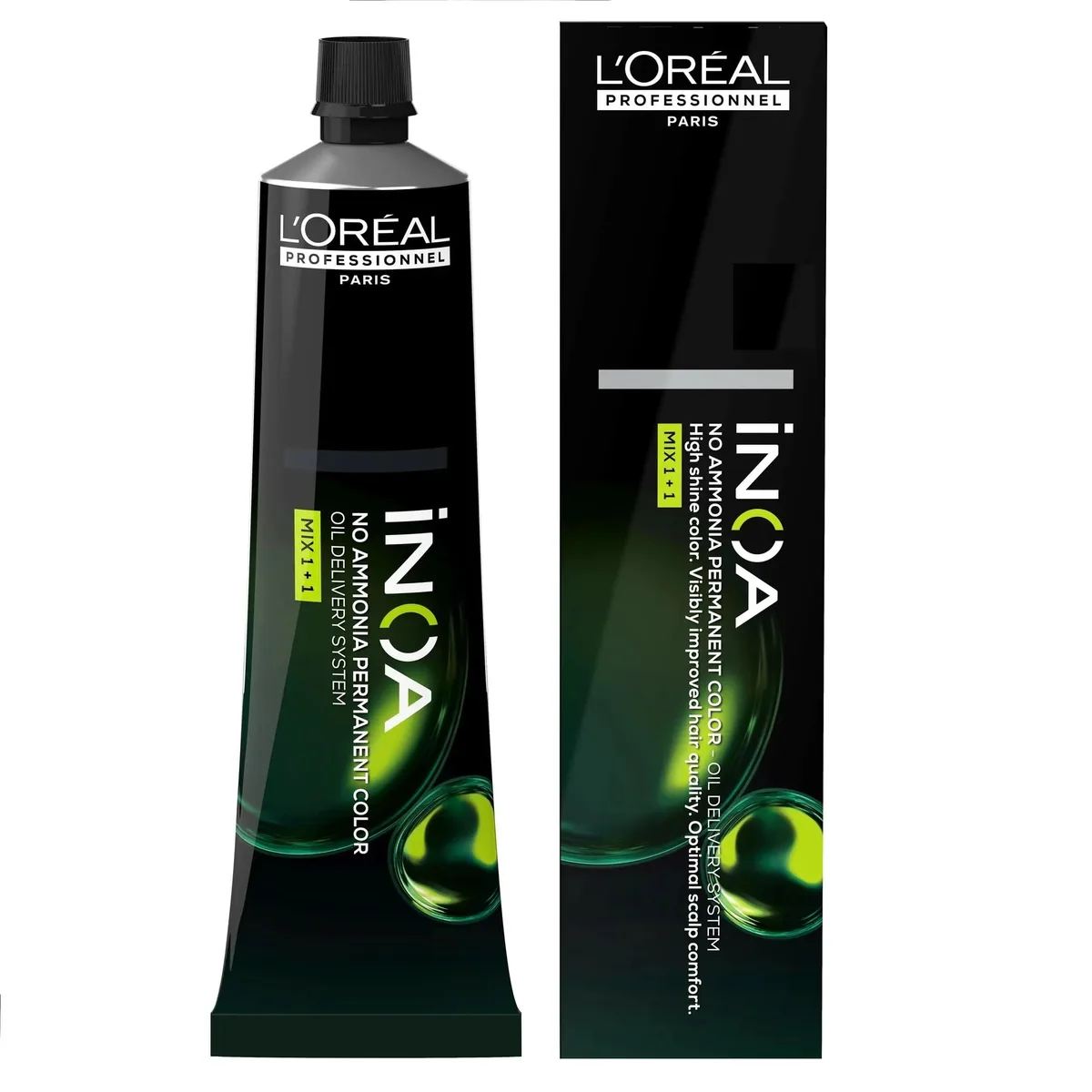 L'Oreal L'Oreal Inoa 4.15/4BRv Ash Mahogany Brown hair care — product photo