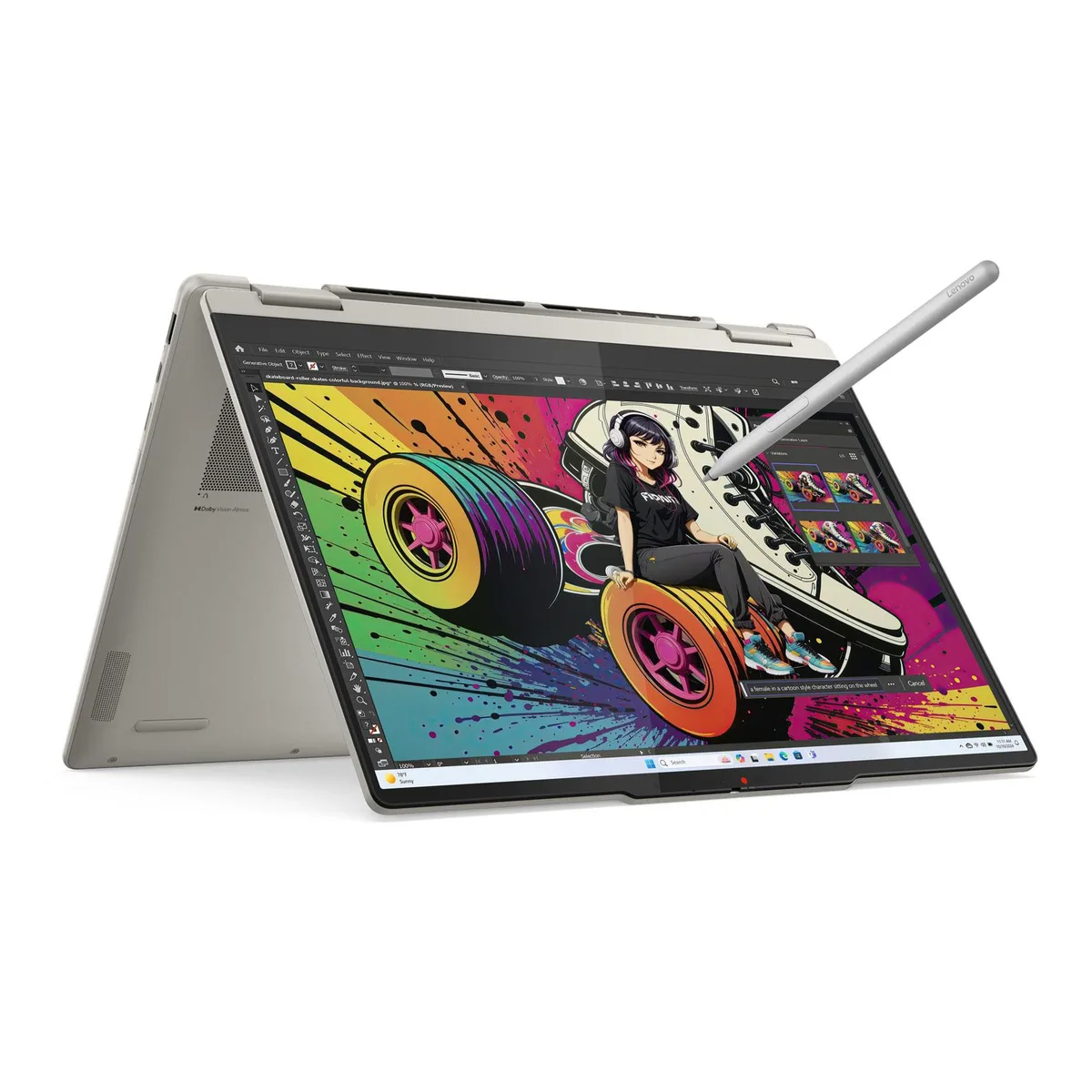 Lenovo Lenovo Yoga 7 2-in-1 Laptop 14" Ryzen AI 5 340 16GB 1TB — product photo
